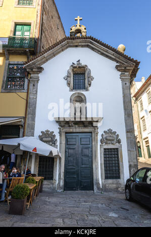 Notre Dame de l'espoir de la chapelle O (Capela de Nossa Senhora do O) à Porto, sur la péninsule ibérique, deuxième plus grande ville du Portugal Banque D'Images