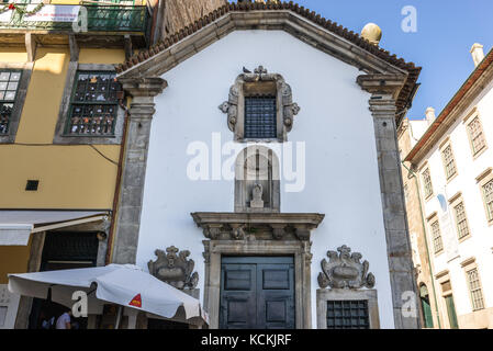 Notre Dame de l'espoir de la chapelle O (Capela de Nossa Senhora do O) à Porto, sur la péninsule ibérique, deuxième plus grande ville du Portugal Banque D'Images