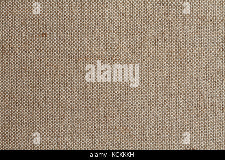 Contexte - rough beige tissu tarpaulin. macro. libre. Banque D'Images