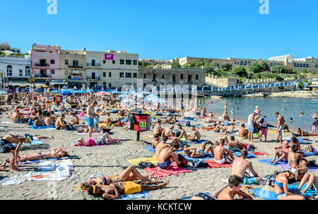 Saint George's beach Banque D'Images