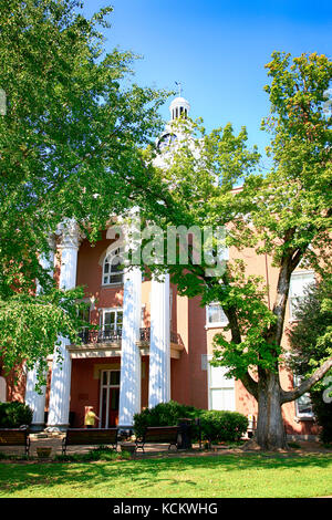 Le palais de justice du comté de Rutherford au centre de la place publique à Murfreesboro TN, États-Unis Banque D'Images