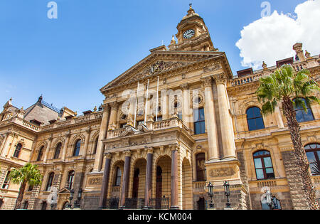 L'hôtel de ville à Cape town afrique du sud Banque D'Images