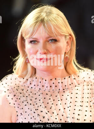 74e Festival du film de Venise - 'Woodshock' - première featuring : Kirsten Dunst où : Venise, Italie quand : 04 Sep 2017 crédit : WENN.com Banque D'Images