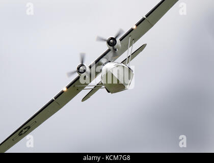 Consolidé Catalina PBY bateau volant amphibien. Banque D'Images