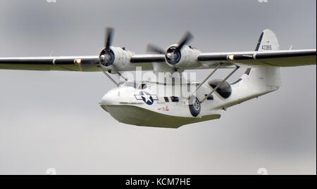 Consolidé Catalina PBY bateau volant amphibien. Banque D'Images