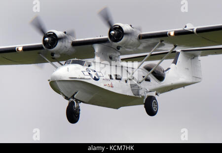 Consolidé Catalina PBY bateau volant amphibien. Banque D'Images