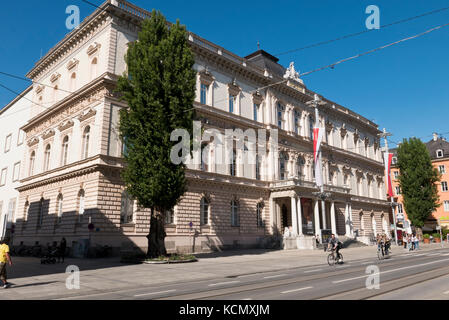 Musée d'état du Tyrol également connu sous le ferdinandeum, Innsbruck, Autriche Banque D'Images