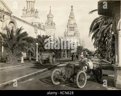 Eddie Rickenbacker Maxwell San Francisco 1915 3 Banque D'Images