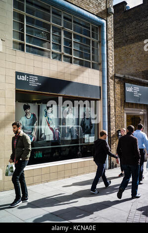 University of the Arts London College of Fashion dans Curtain Road, East London Shoreditch Banque D'Images