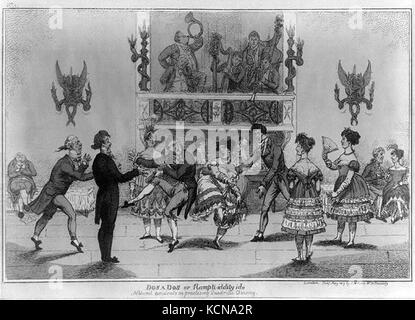 Un dos dos ou rumpti iddito accidents naturels de l'ido dans la pratique de quadrille la danse. N° 1 RCAC2006688875 Banque D'Images