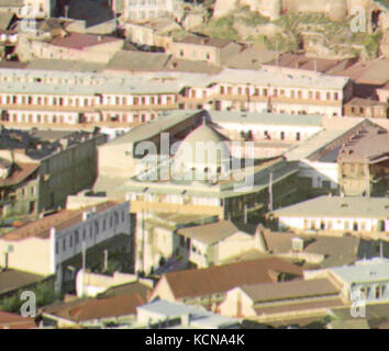 Gorskii. Mosquée de Tiflis de Saint David Church. Début du 20e siècle Banque D'Images