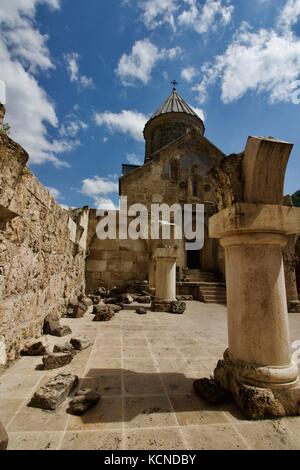 Le monastère d'haghartsine complexe, près de Dilijan Banque D'Images