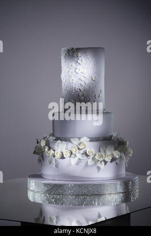 Gâteau, mariage, célébration, sucré, occasion, calories, sucre, douceur,lifestyle, business, confiserie, Banque D'Images