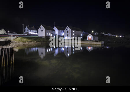 L'Établissement Ryan, Lieu historique national, Bonavista, Terre-Neuve et Labrador Banque D'Images