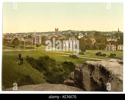 À partir de la montagne d'Éphraïm, Tunbridge Wells, Angleterre RCAC2002708194 Banque D'Images