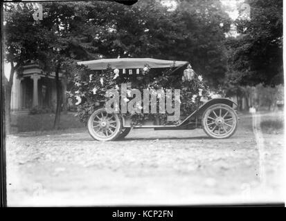 Voiture décorée à Oxford 4 juillet 1912 parade (3191512128) Banque D'Images