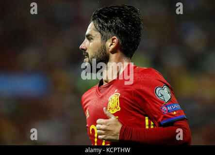 Alicante, Espagne. 6Th sep 2017.'qualificatifs de la coupe du monde de 2018, 9 match entre l'Espagne et de l'Albanie à la Jose rico perez stadium. crédit : abel f. ros/Alamy live news Banque D'Images