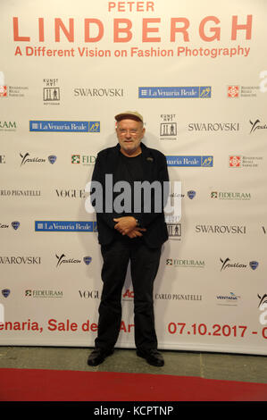 Venaria Reale (d), 06/10/2017 Inauguration de l'exposition de Peter Lindbergh au Palais de Venaria Reale photo : Peter Lindbergh Banque D'Images