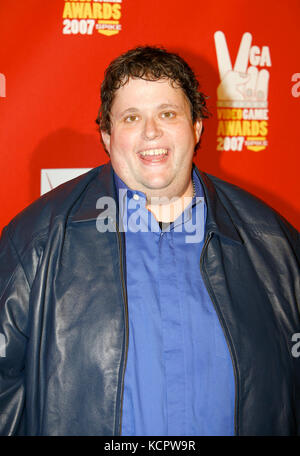 Ralphie May arrive au Spike TV 2007 « Video Game Awards ». Mandalay Bay Resort. Las Vegas, Nevada. 7 Décembre 2007. © Erik Kabik/ MediaPunch Banque D'Images