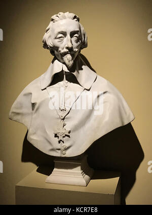 Armand Jean du Plessis, Cardinal de Richelieu Banque D'Images