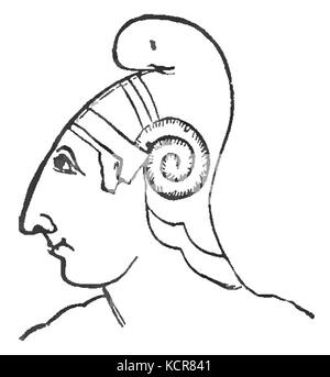 Page 274 de 'Atlantis : le monde antédiluvien' par Ignace Donnelly, publié en 1882, qui explore les théories sur le mythique continent perdu de l'Atlantide. Banque D'Images