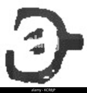 Une illustration ou un extrait du livre de 1882 *Atlantis : The antédiluvian World* par Ignatius Donnelly, présentant des théories et des idées sur l'ancienne civilisation perdue de l'Atlantide et sa supposée histoire. Banque D'Images