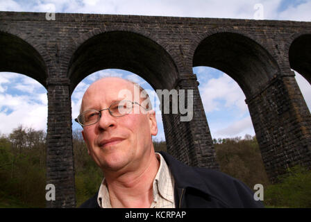 Auteur et poète gallois , Mike Jenkins Banque D'Images