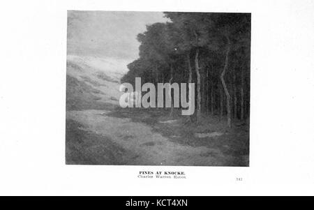 Catalogue d'exposition Galerie des beaux-arts et des Arts et Métiers, California Building Page 75 Banque D'Images