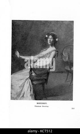 Catalogue d'exposition Galerie des beaux-arts et des Arts et Métiers, California Building Page 53 Banque D'Images