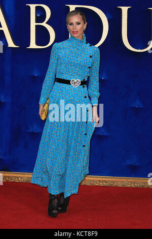 L'uk premiere de 'Victoria & Abdul' tenue à l'odeon leicester square - arrivées avec : laura bailey où : London, Royaume-Uni Quand : 05 septembre 2017 Credit : Mario mitsis/wenn.com Banque D'Images