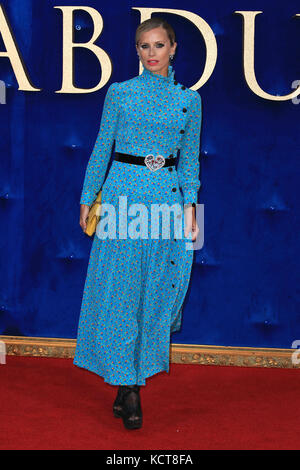 L'uk premiere de 'Victoria & Abdul' tenue à l'odeon leicester square - arrivées avec : laura bailey où : London, Royaume-Uni Quand : 05 septembre 2017 Credit : Mario mitsis/wenn.com Banque D'Images