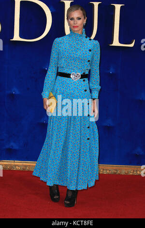 L'uk premiere de 'Victoria & Abdul' tenue à l'odeon leicester square - arrivées avec : laura bailey où : London, Royaume-Uni Quand : 05 septembre 2017 Credit : Mario mitsis/wenn.com Banque D'Images