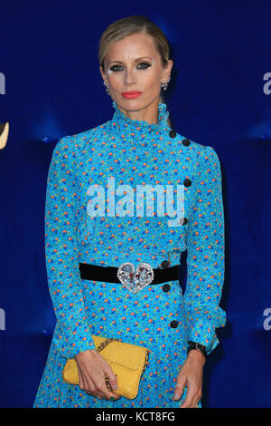 L'uk premiere de 'Victoria & Abdul' tenue à l'odeon leicester square - arrivées avec : laura bailey où : London, Royaume-Uni Quand : 05 septembre 2017 Credit : Mario mitsis/wenn.com Banque D'Images