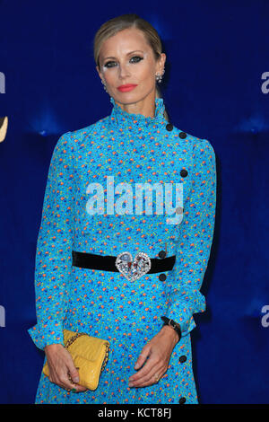 L'uk premiere de 'Victoria & Abdul' tenue à l'odeon leicester square - arrivées avec : laura bailey où : London, Royaume-Uni Quand : 05 septembre 2017 Credit : Mario mitsis/wenn.com Banque D'Images