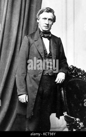 ASA GRIS (1810-1888) botaniste américain. Banque D'Images