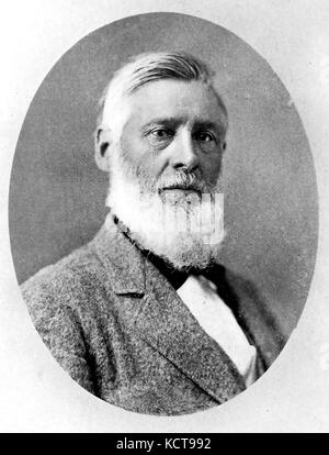 ASA GRIS (1810-1888) botaniste américain. Banque D'Images