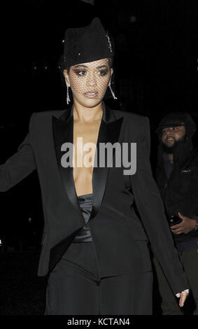 Rita Ora arrive aux GQ Men of the Year Awards 2017 featuring : Rita Ora où : Londres, Royaume-Uni quand : 05 Sep 2017 crédit : WENN.com Banque D'Images