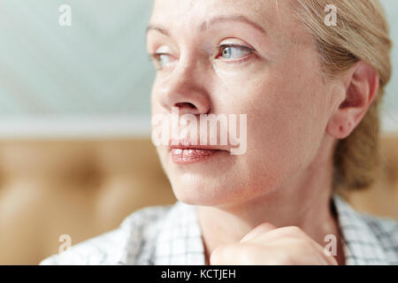 Portrait of middle-aged woman Banque D'Images