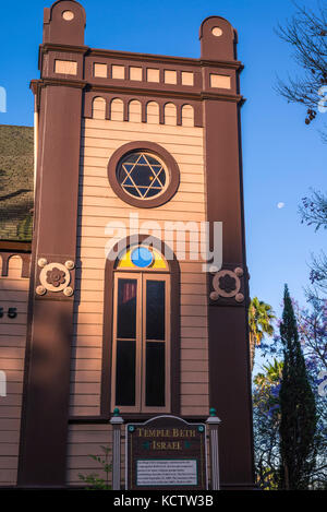 Temple Beth Israel à Heritage Park. Old Town San Diego State Historic Park, San Diego, Californie, USA. Banque D'Images