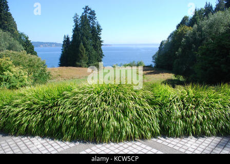 Bloedel Reserve - Bainbridge Island, Washington, USA Banque D'Images