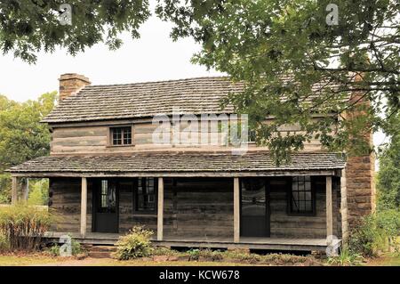 La maison john latta, prairie grove battlefield state park Banque D'Images