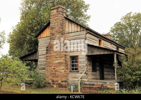 La maison john latta, prairie grove battlefield state park Banque D'Images