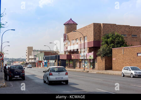 Avenue Prince George, Brakpan, East Rand, une plus grande Johannesberg, la Province de Gauteng, Afrique du Sud Banque D'Images
