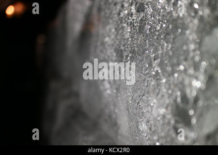 Des modèles créés à partir de quand la glace formée. Banque D'Images