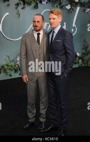 'Mère !' Première anglaise - Arrivals featuring : Darren Aronofsky, Domhnall Gleeson où : Londres, Royaume-Uni quand : 06 Sep 2017 crédit : WENN.com Banque D'Images