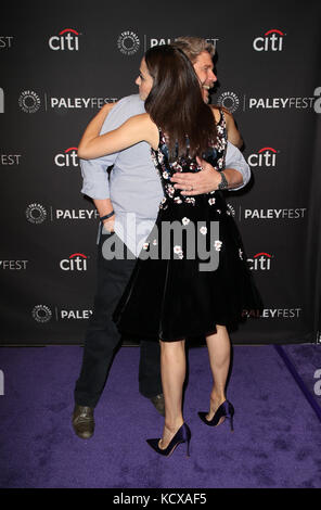 Le Paley Center for Media's 11th Annual PaleyFest Fall TV Previews avec 'Shameless' featuring : John Wells, Emmy Rossum où : Beverly Hills, Californie, États-Unis quand : 07 Sep 2017 crédit : FayesVision/WENN.com Banque D'Images