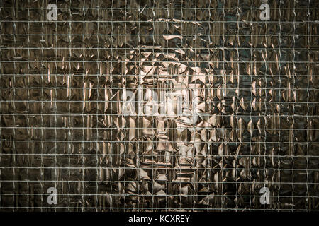 Toile de fond texture structure grille Banque D'Images