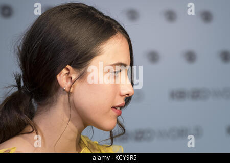 Kenzo Summer Party au Royal Theater - arrivées avec : Margaret Qualley où : Madrid, Espagne quand : 06 Sep 2017 crédit : Oscar Gonzalez/WENN.com Banque D'Images