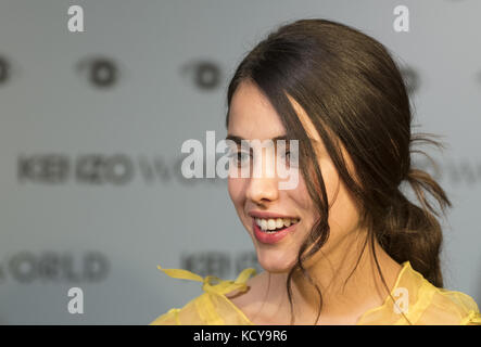 Kenzo Summer Party au Royal Theater - arrivées avec : Margaret Qualley où : Madrid, Espagne quand : 06 Sep 2017 crédit : Oscar Gonzalez/WENN.com Banque D'Images