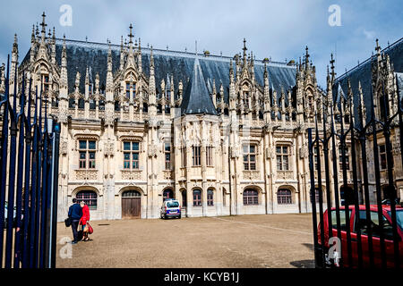 Rouen (Normandie, France) : Palais de Justice ; Rouen (Normandie, Frankreich) Justizpalast Banque D'Images